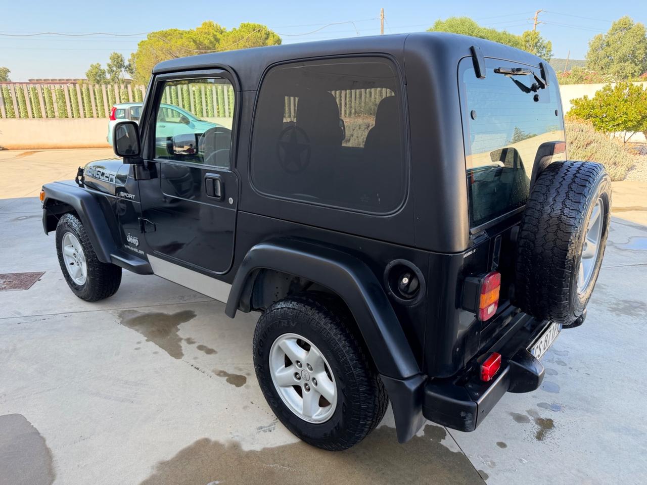 Jeep Wrangler 2.4 cat Sport