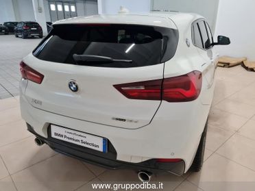 BMW X2 F39 Diesel sdrive18d Msport auto