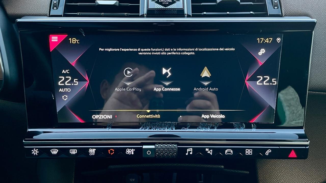 DS7 CROSSBACK 1.5 BLUEHDI GRANDI CHICH 130CV - FULL LED, VIRTUAL COCKPIT, NEOPATENTATI