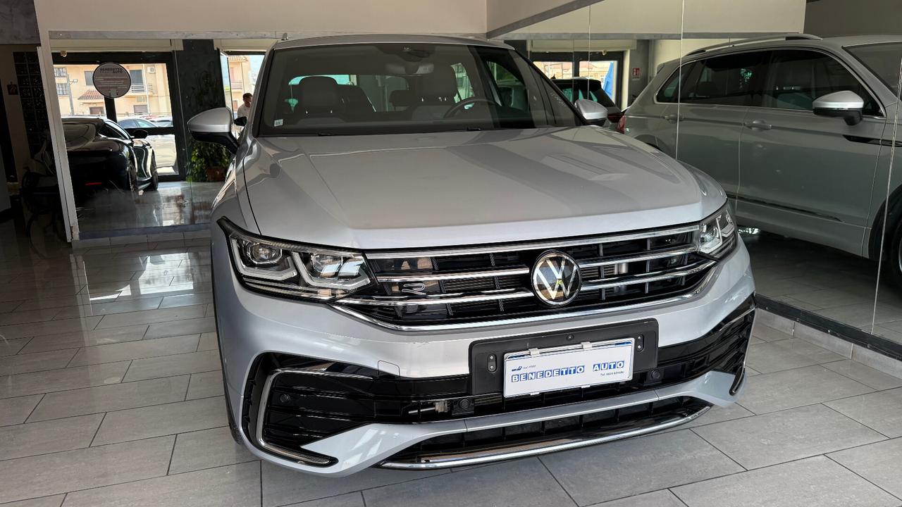Volkswagen Tiguan 2.0 TDI 150 CV SCR DSG 4MOTION R-Line
