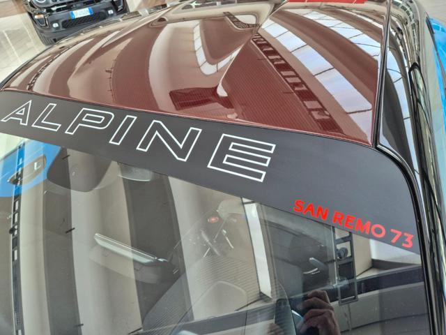 ALPINE A110 SAN REMO NUMERATA 73/200