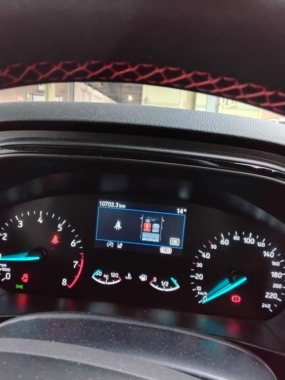 Ford Focus Wagon ST-Line 1.0 EcoBoost Hybrid 125CV