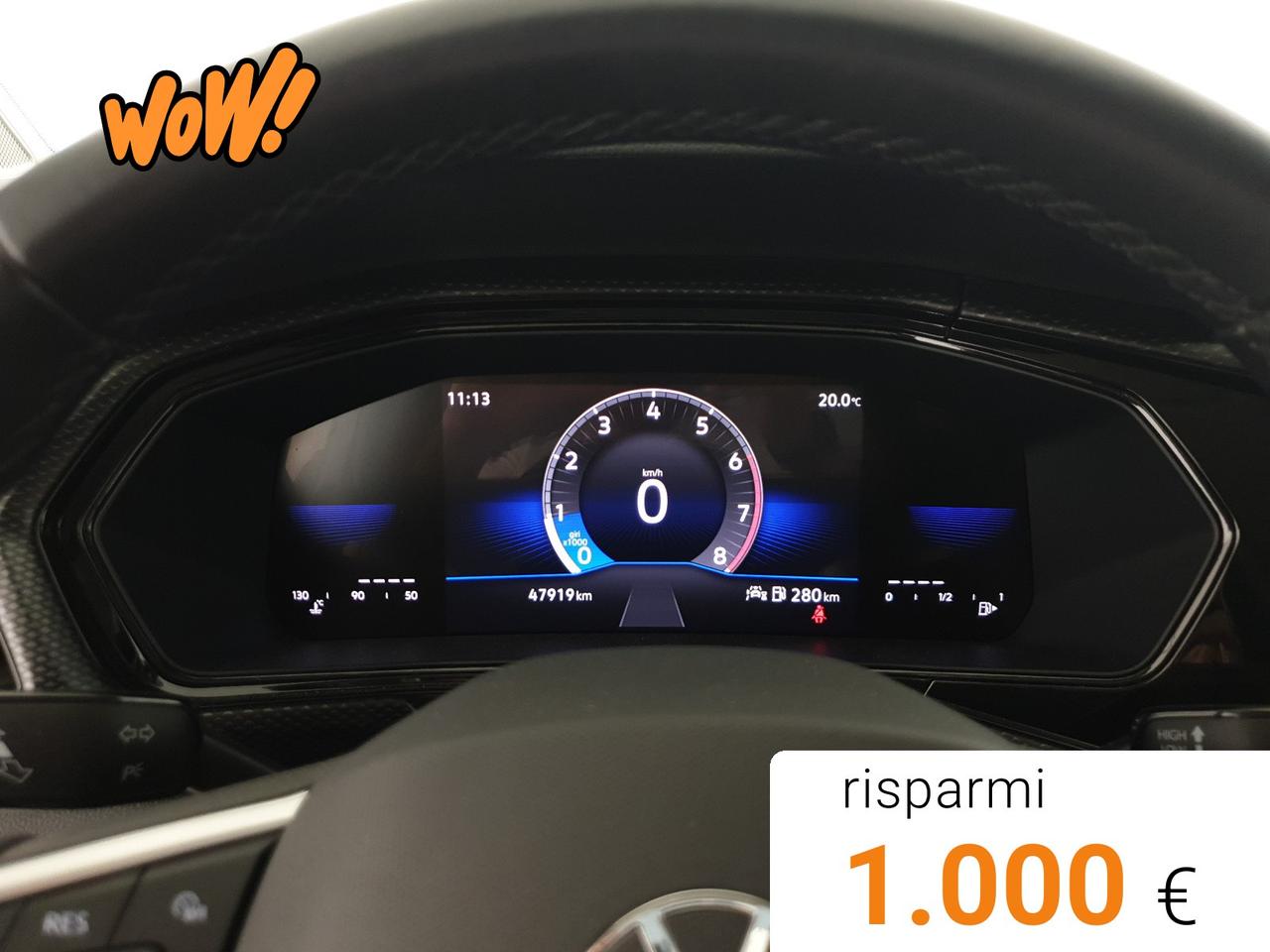 Volkswagen T-Cross 1.0 tsi sport 95cv
