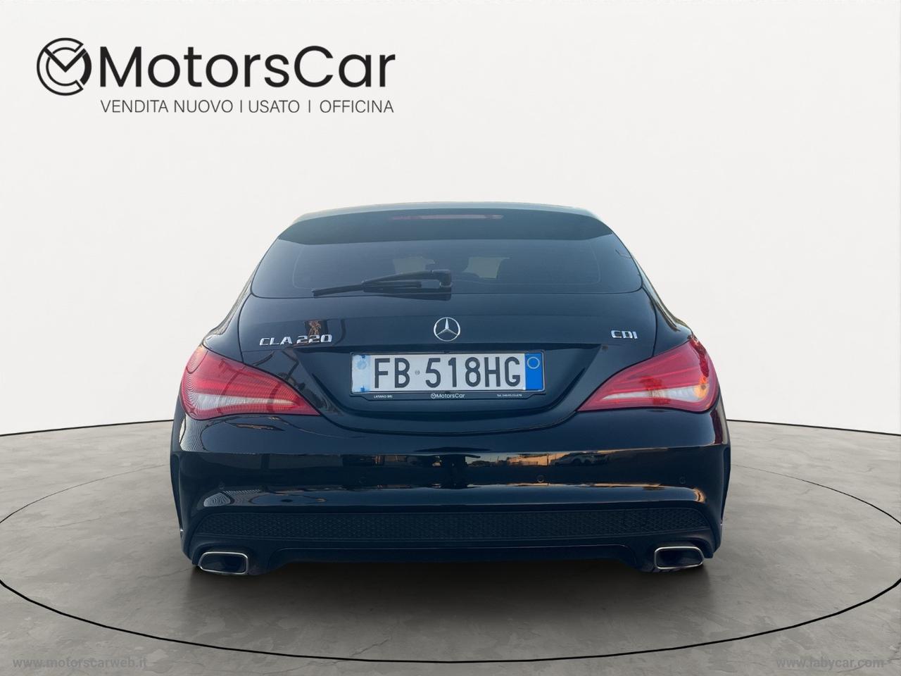 MERCEDES-BENZ CLA 220 CDI 4Matic Automatic Sport
