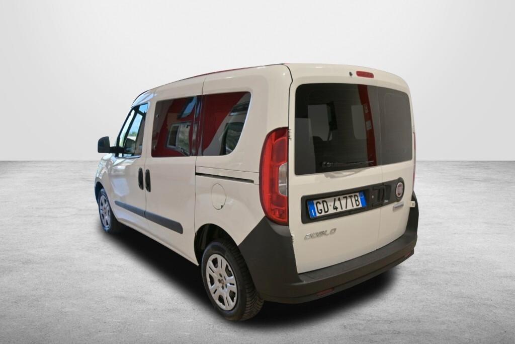 FIAT DOBLO COMBI 1.3 M-JET 16V 95CV N1 EASY ( DOPPIA PORTA LAT. - CLIMA )