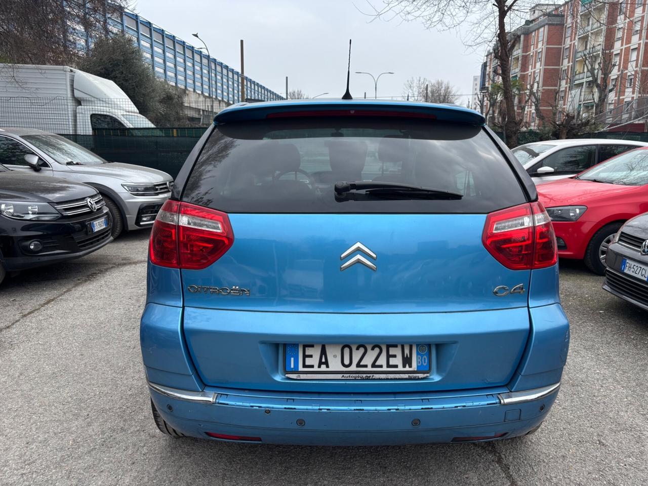 Citroen C4 Picasso 1.6 HDi 110cv