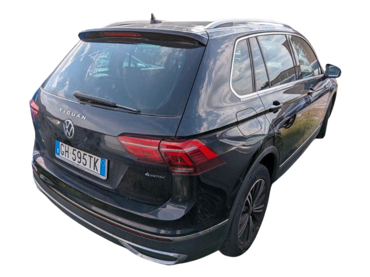 Volkswagen Tiguan II 2.0 tdi Elegance 4motion 150cv dsg