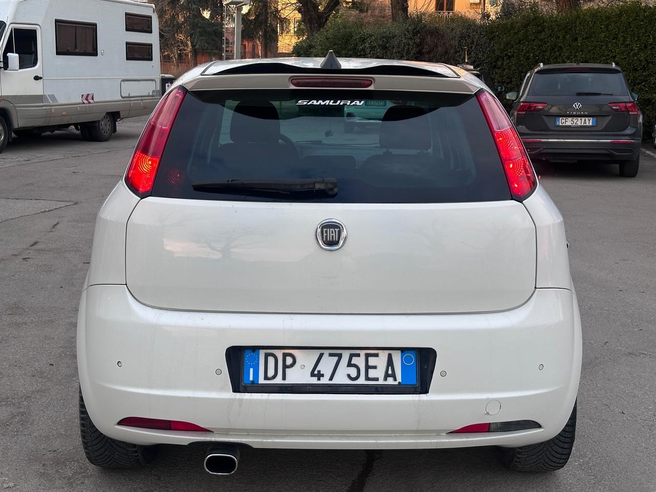 Fiat Grande Punto 1.3 MJT 90 CV 5 porte Emotion