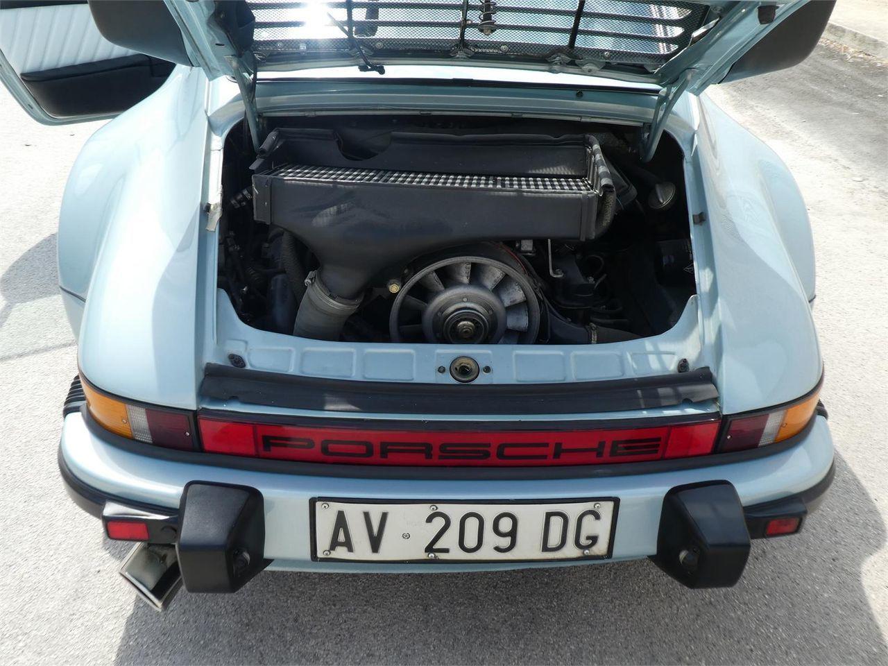 Porsche 930 - 3.3 Turbo PREPARAZIONE STRADALE "SIKKENS RACING"