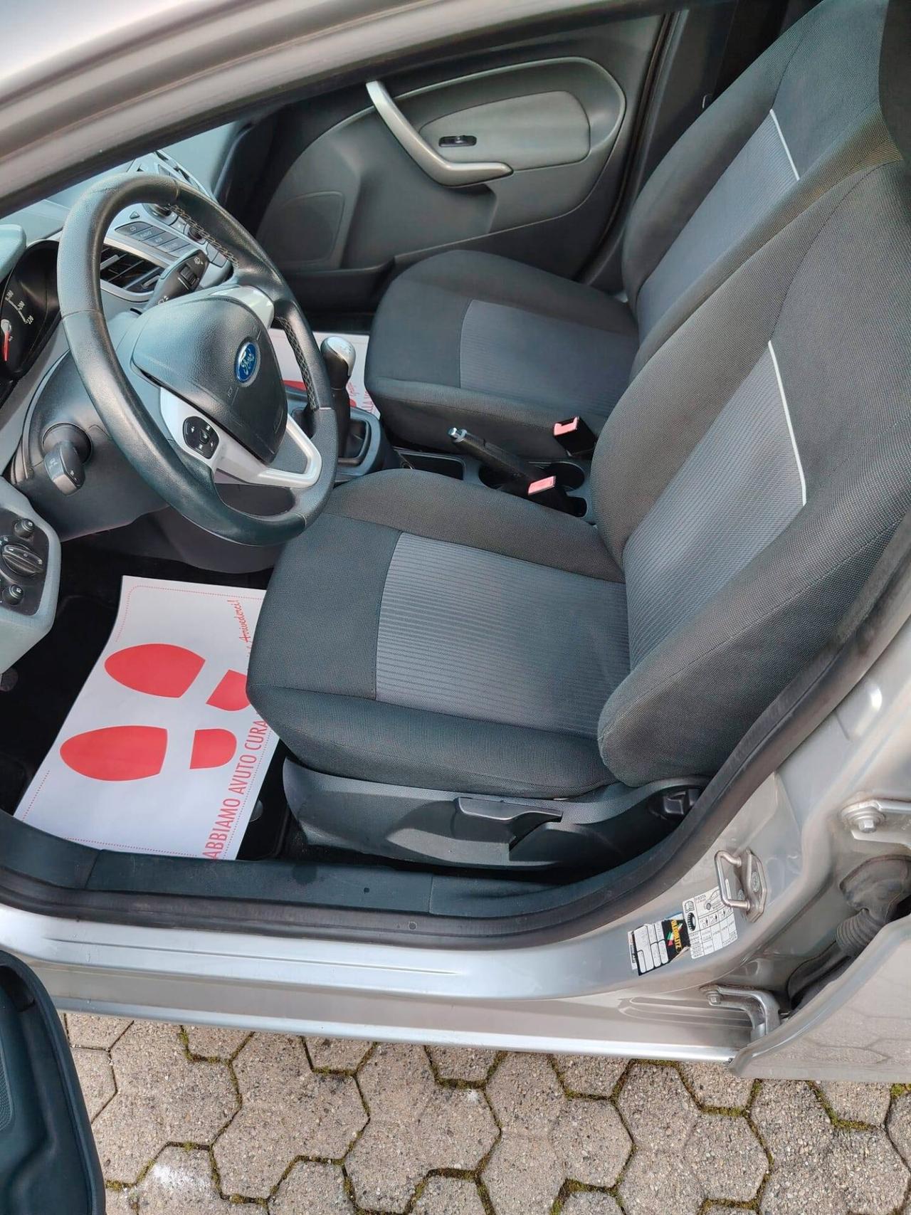 Ford Fiesta 1.2 82 CV 5 porte Titanium