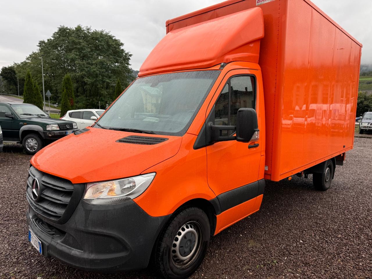 Mercedes-benz Sprinter T43/35 314 CDI RWD Cabinato Business