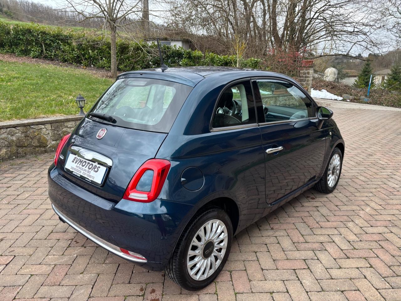 Fiat 500 1.2 Lounge TETTO PANO OK NEOPATENTATI