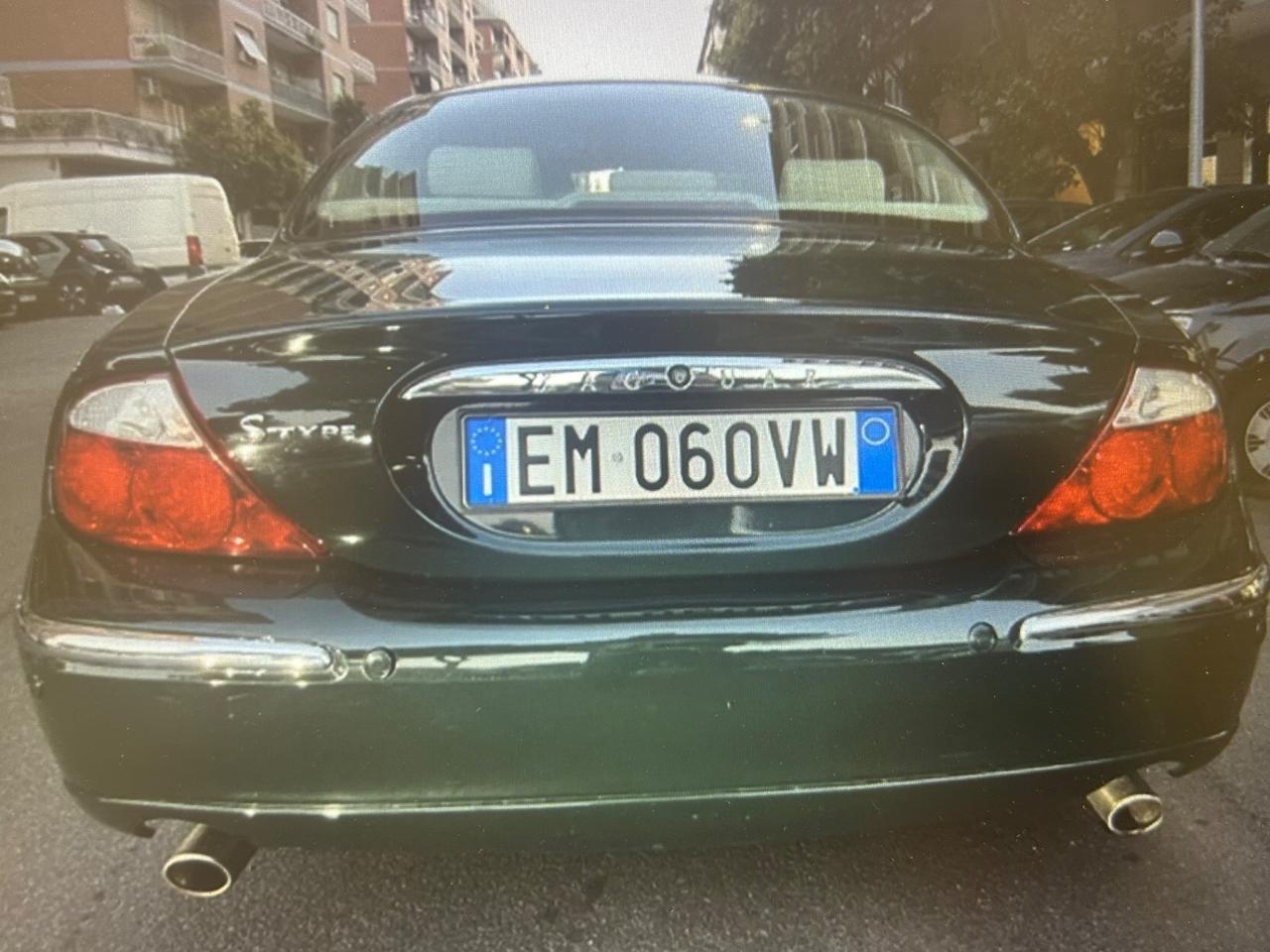 Jaguar S-Type (X202) 2.5 V6 24V cat