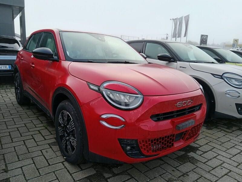 FIAT 600 600 1.2 hybrid Icon 145cv auto