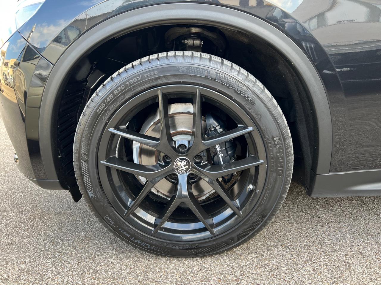 Alfa Romeo Stelvio 2.2 Turbodiesel 210 CV AT8 Q4 Executive