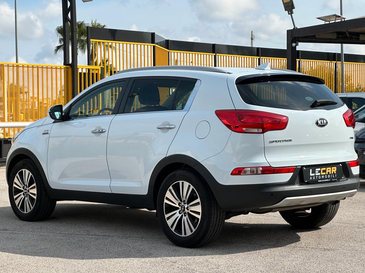 KIA Sportage 2.0 CRDI VGT AWD Feel Rebel