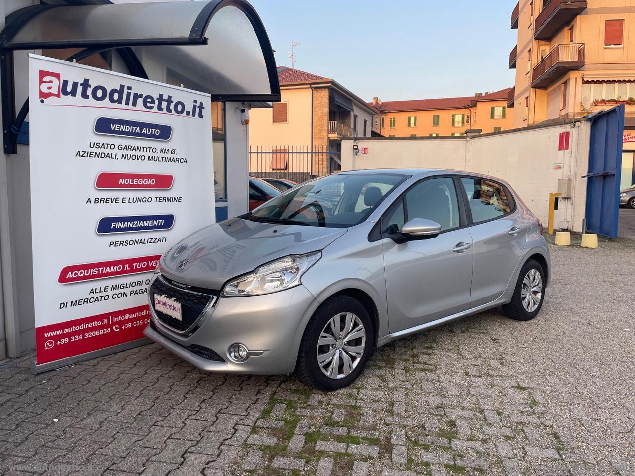 PEUGEOT 208 1.4 HDi 68 CV 5p. Allure