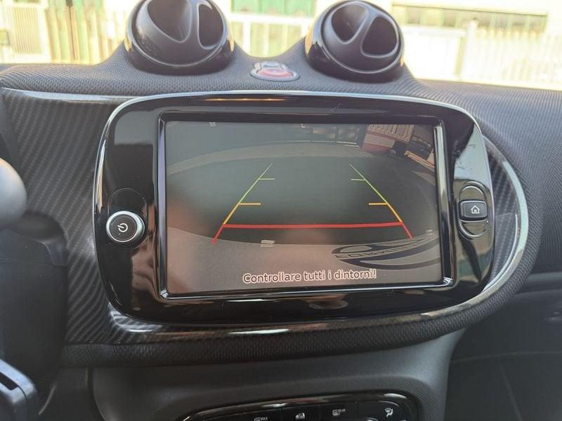 smart EQ Fortwo EQ parisblue