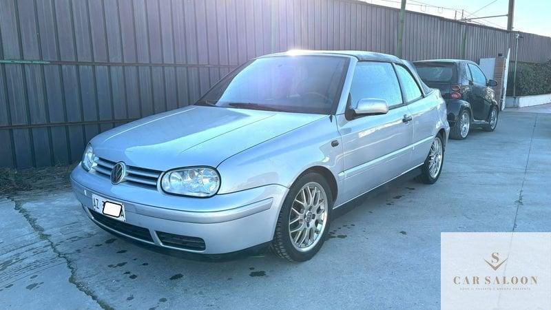 Volkswagen Golf Golf Cabriolet 1.6 cat Classic