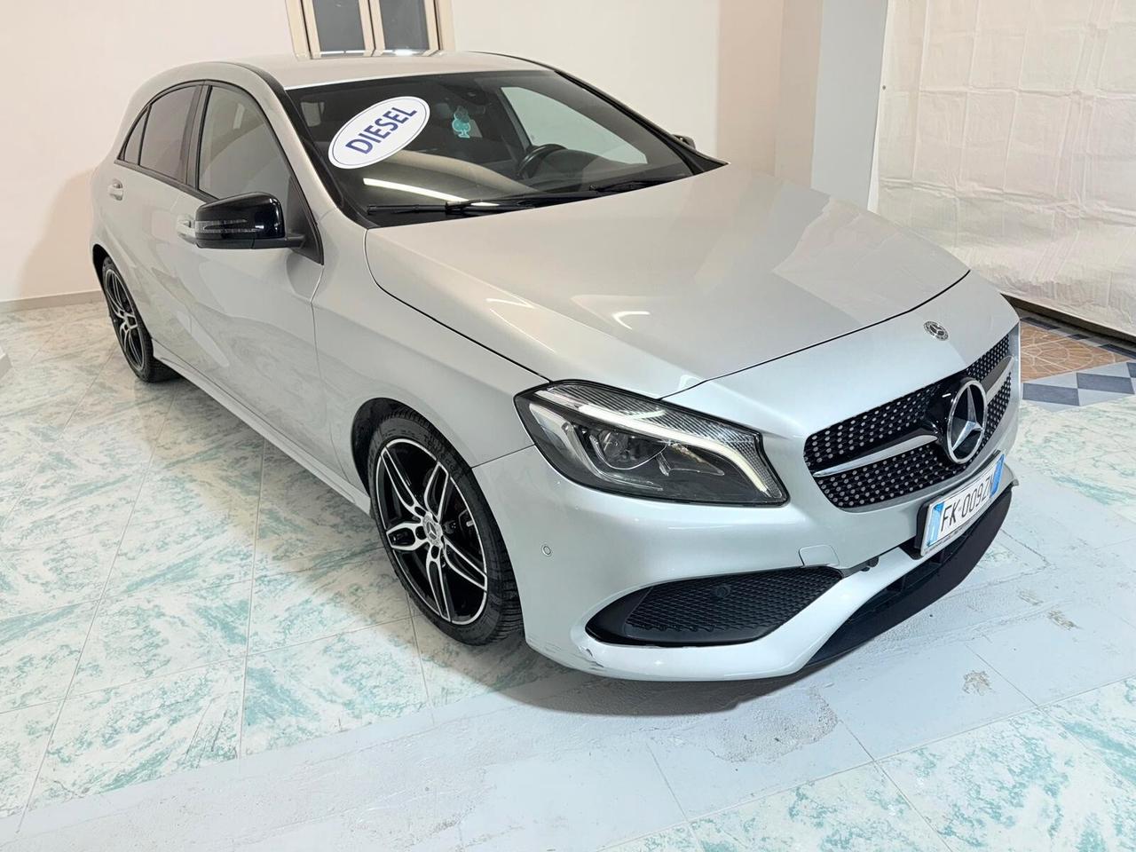 Mercedes-benz A 180 A 180 d Sport