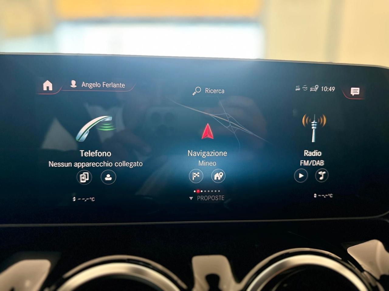 Mercedes GLA 200 d Automatic Executive 2020