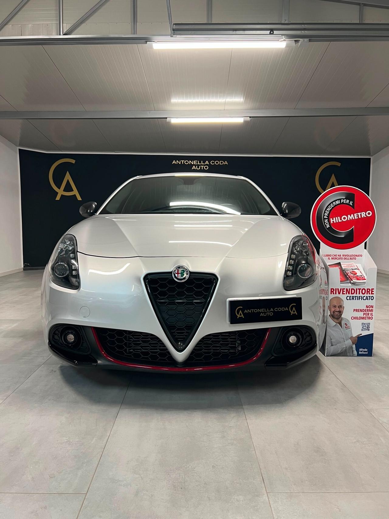 Alfa Romeo Giulietta 1.6 JTDm TCT 120 CV Sprint con assetto