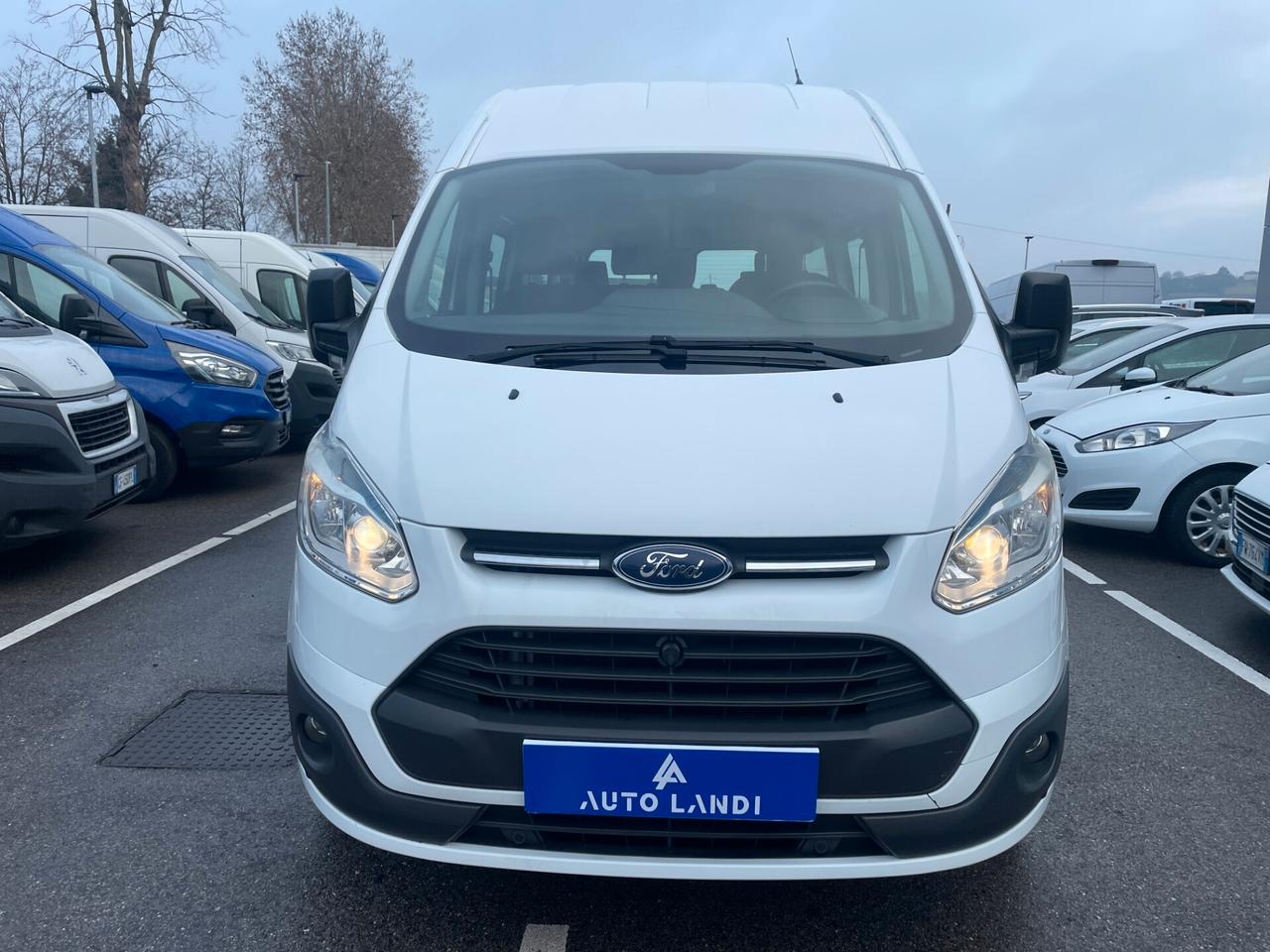 19 FORD Transit Custom 250 2.2 tdci 100cv Entry L1H1 E5