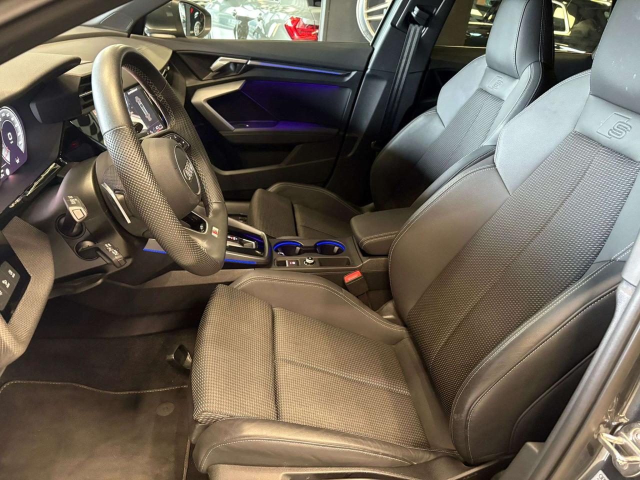 Audi A3 A3 Sportback 2.0 tdi S line edition 150cv s-tronic