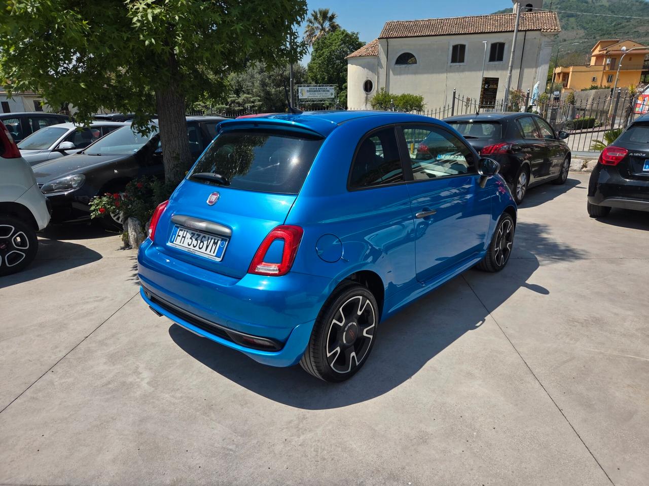 Fiat 500 1.2 BENZINA SPORT - 2017 DA VETRINA
