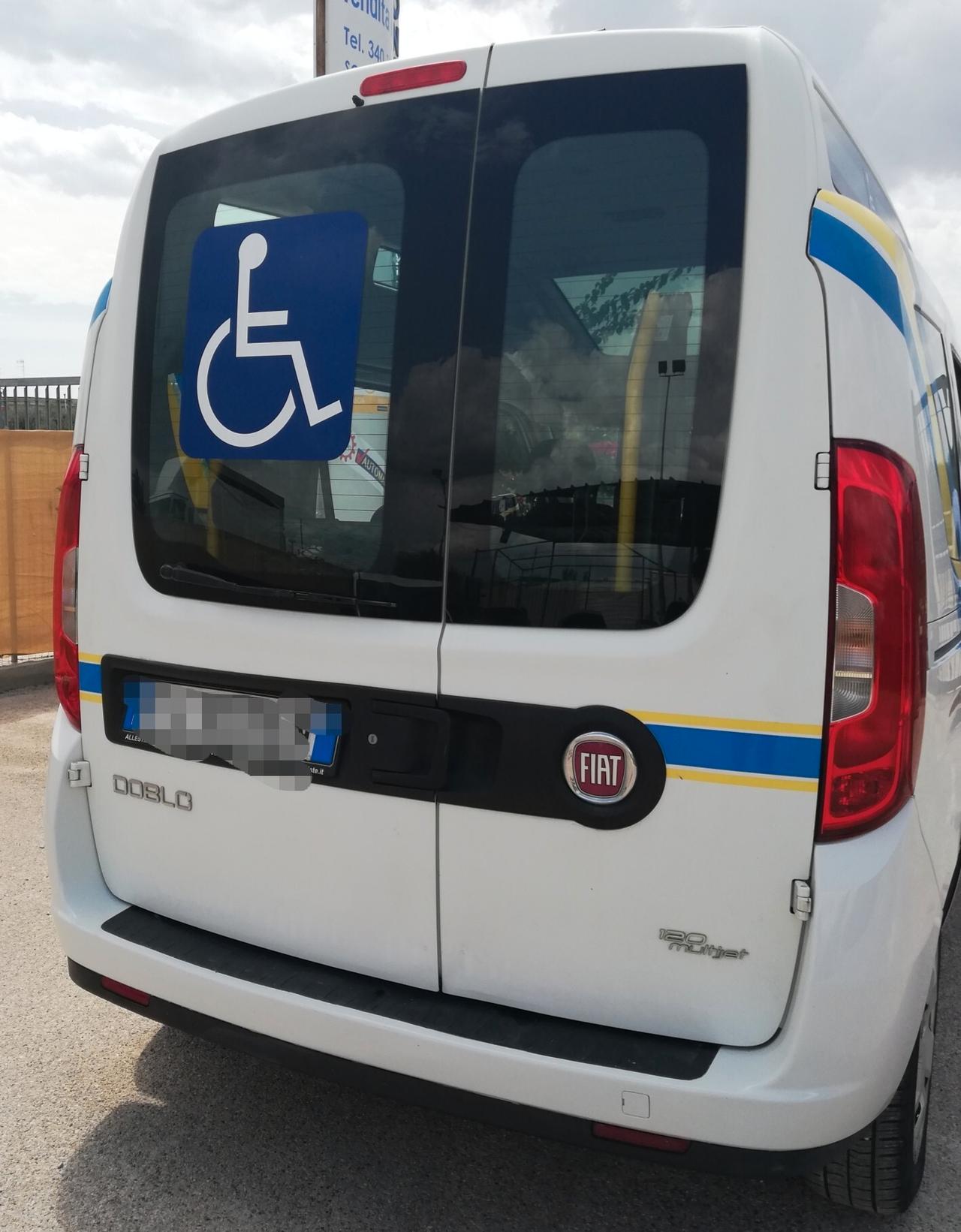 Fiat Doblo Trasporto Disabili