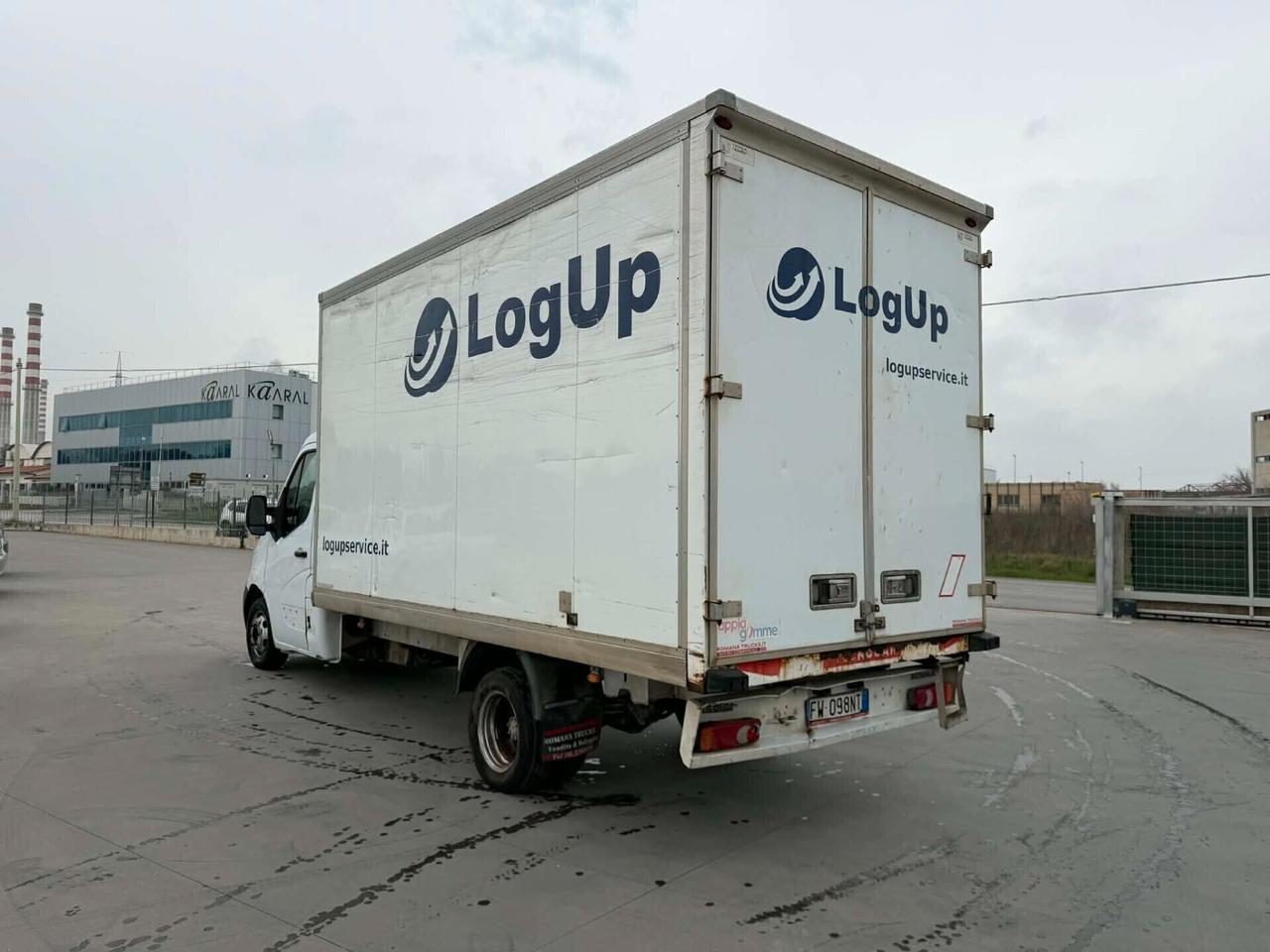 RENAULT Master T35 2.3 dCi/145 TP PL-SL-RG Cabinato Twin Turbo S&S