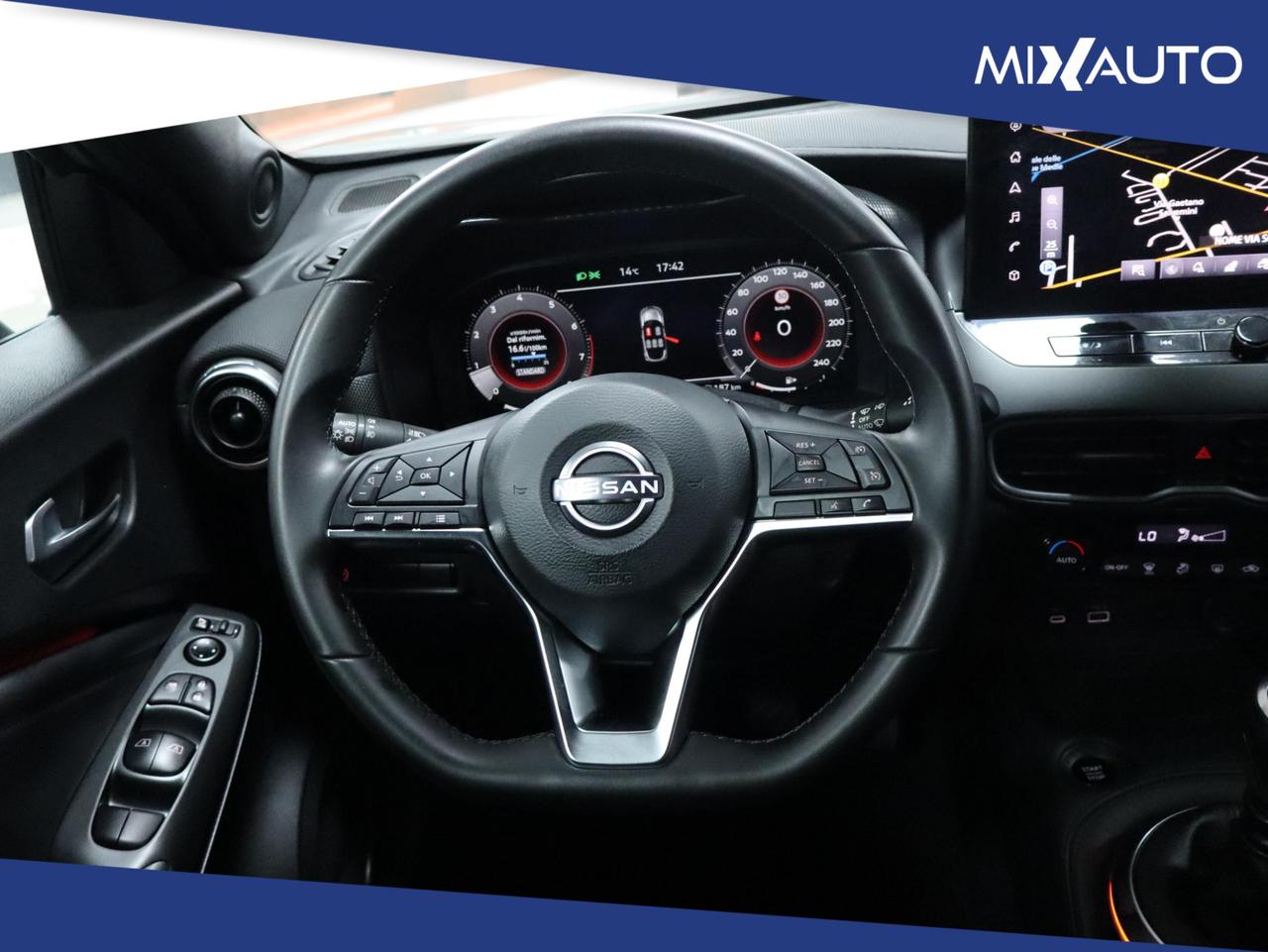 Nissan Juke 1.0 DIG T N-Connecta 114CV