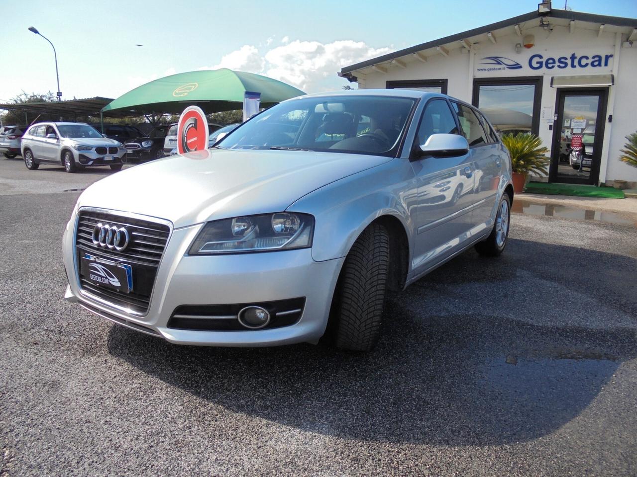 Audi A3 SPB 1.6 TDI 105 CV CR Ambiente