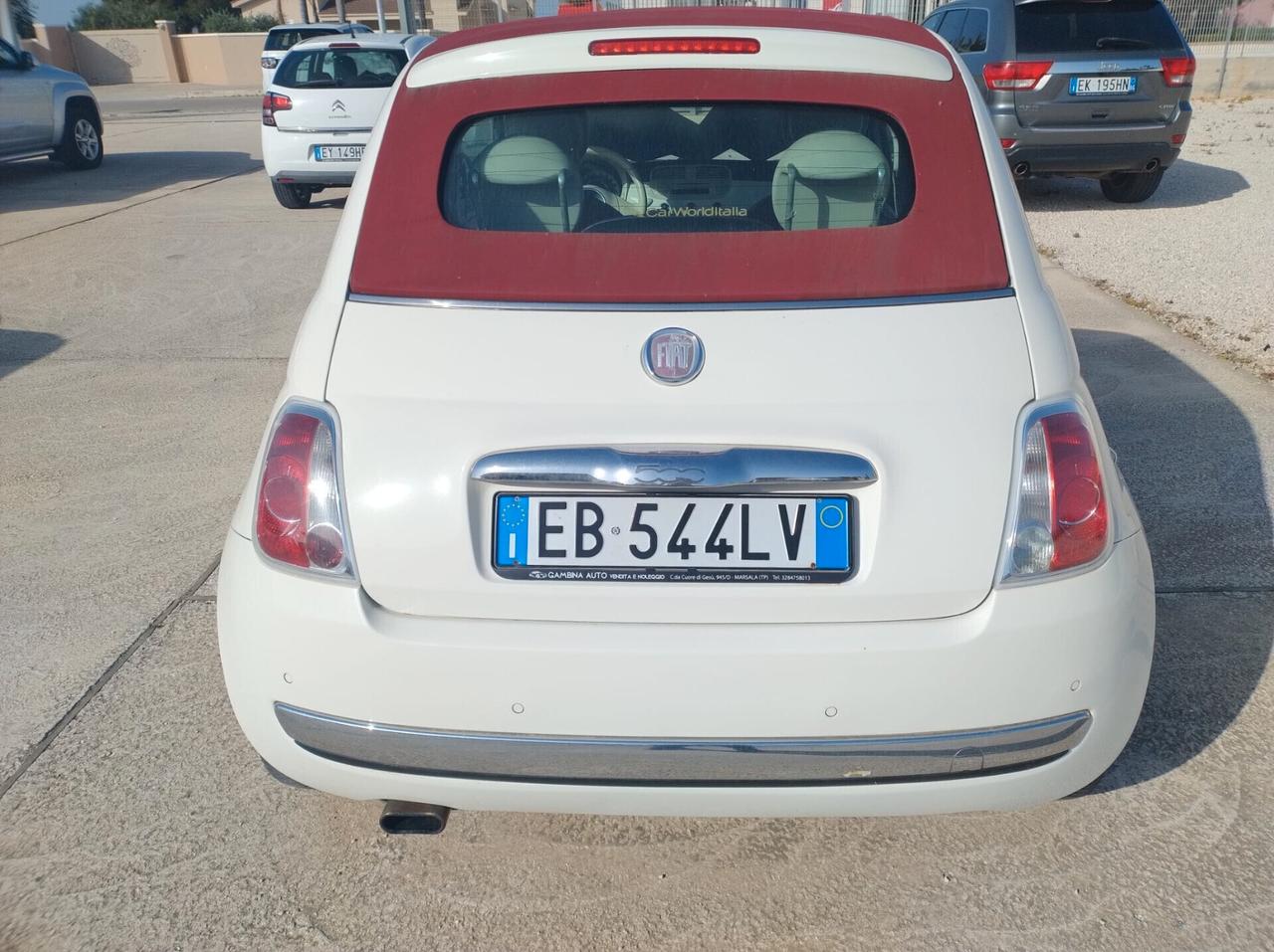 Fiat 500 C 1.2 CABRIO