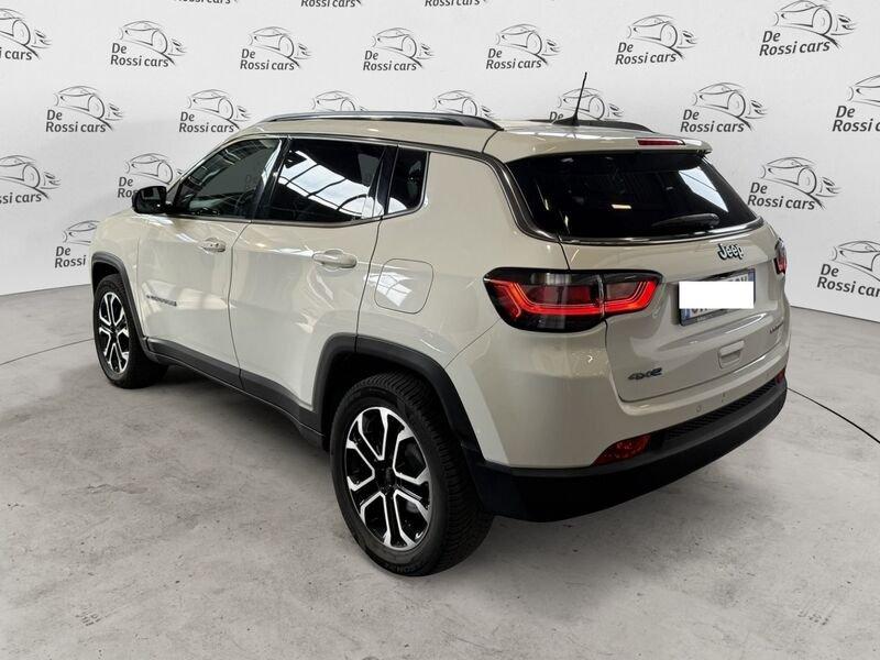 Jeep Compass Compass 1.3 Turbo T4 190 CV PHEV AT6 4xe Limited