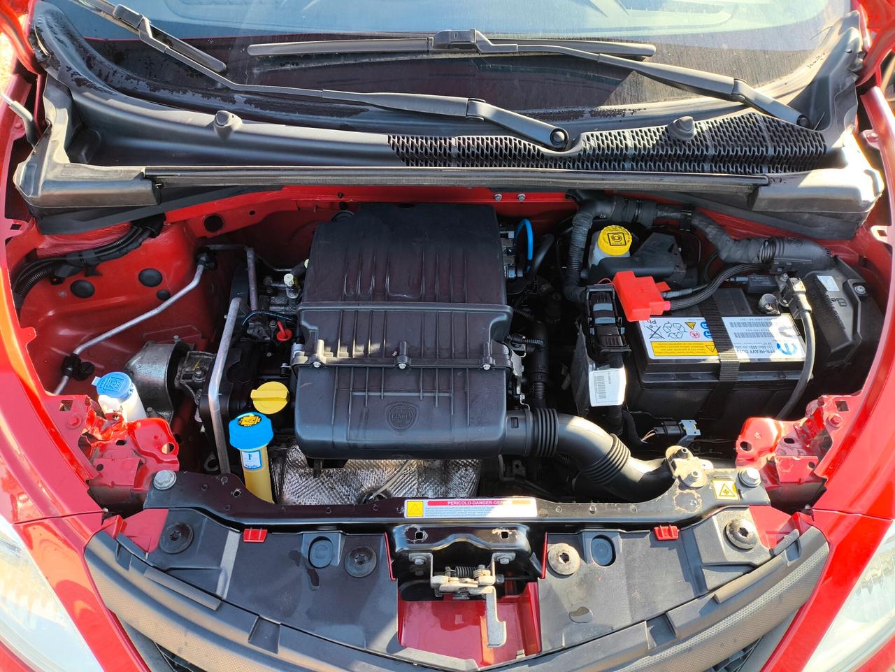 Lancia Ypsilon 1.2 69 CV 5 porte Elefantino Blu