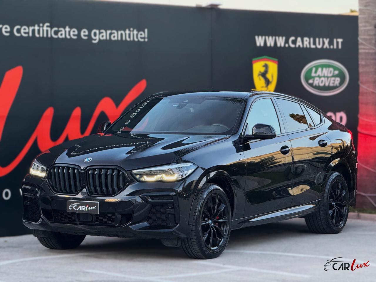 BMW X6 xDrive30d MHEV 48V Msport 286CV CAM