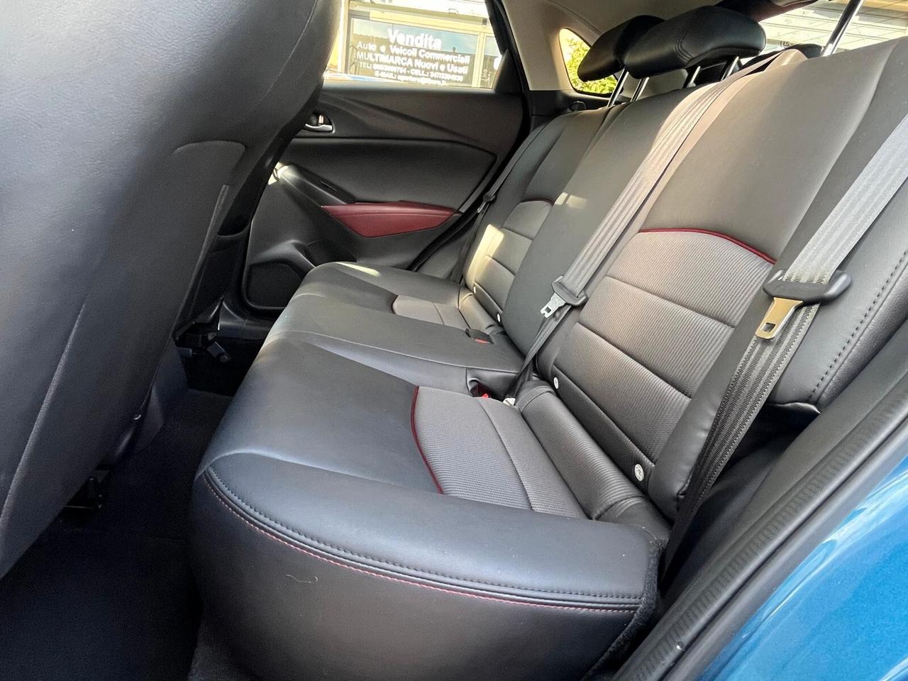 Mazda CX-3 1.5L Skyactiv-D Exceed