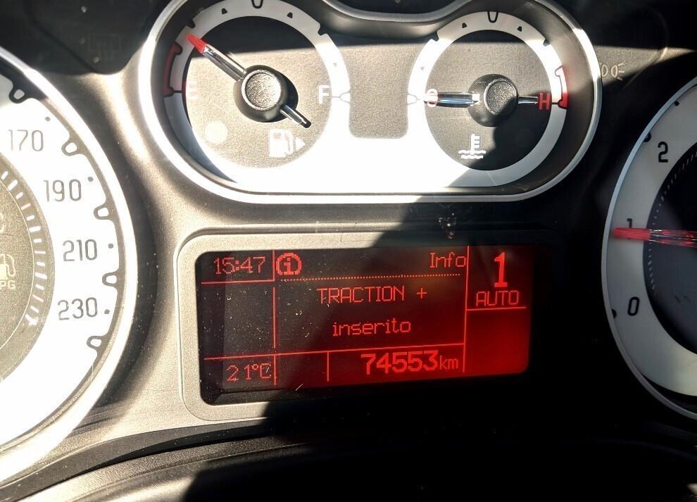 500L 1.3 MJT TREKKING AUTOMATICA TETTO NAVI EURO 6