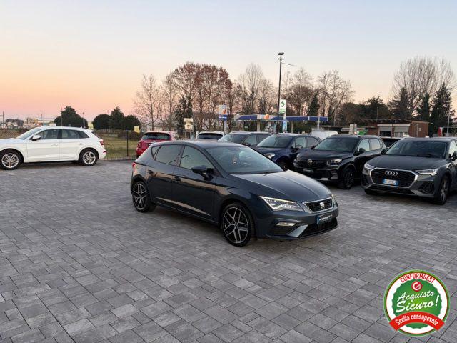 SEAT Leon 1.5 TGI 5p. FR ANCHE PER NEOPATENTATI