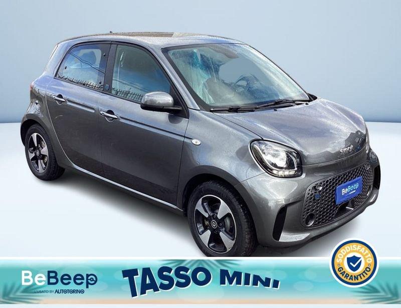 smart forfour EQ PASSION 22KW
