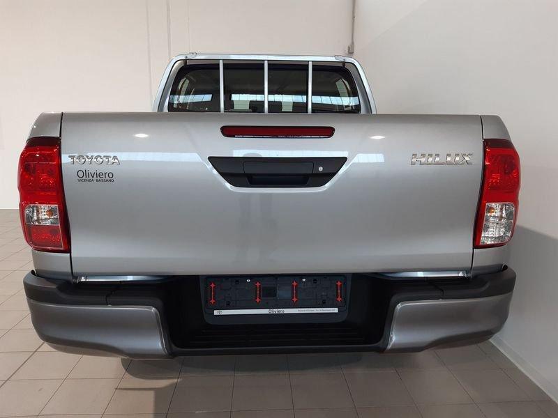 Toyota Hilux 2.4 D-4D 4WD 4 porte Double Cab Comfort