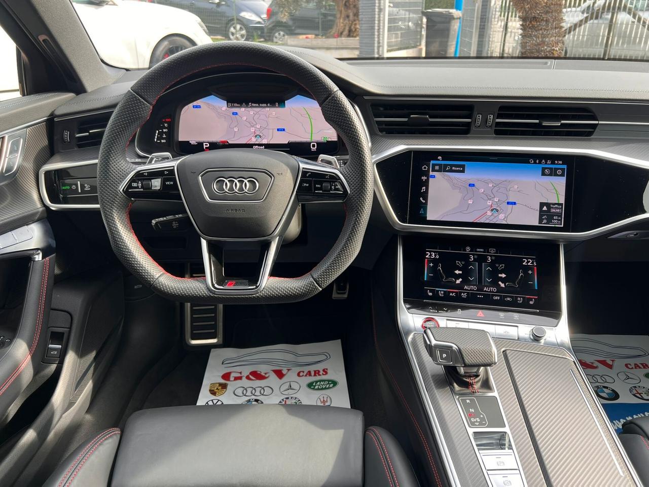 Audi A6 RS 6 Avant 4.0 TFSI V8 quattro tiptronic Performance