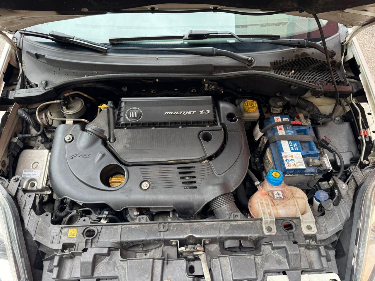 Fiat Punto 1.3 MJT II 75 CV 5 porte Lounge