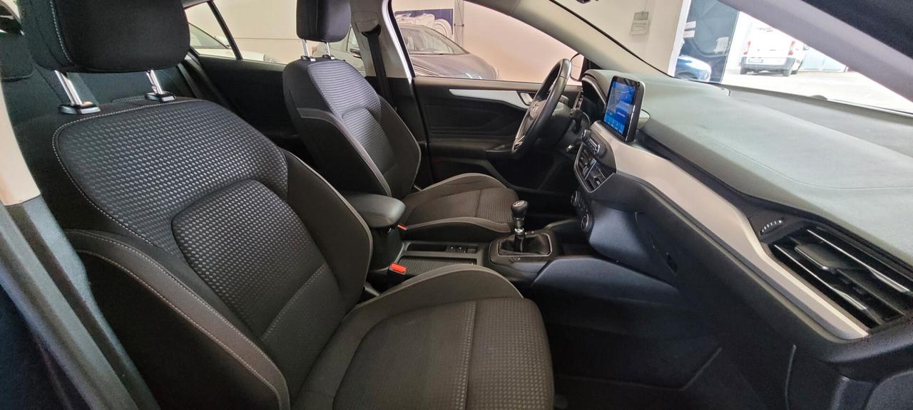 Ford Focus 1.0 EcoBoost Hybrid 125 CV 5p. Business