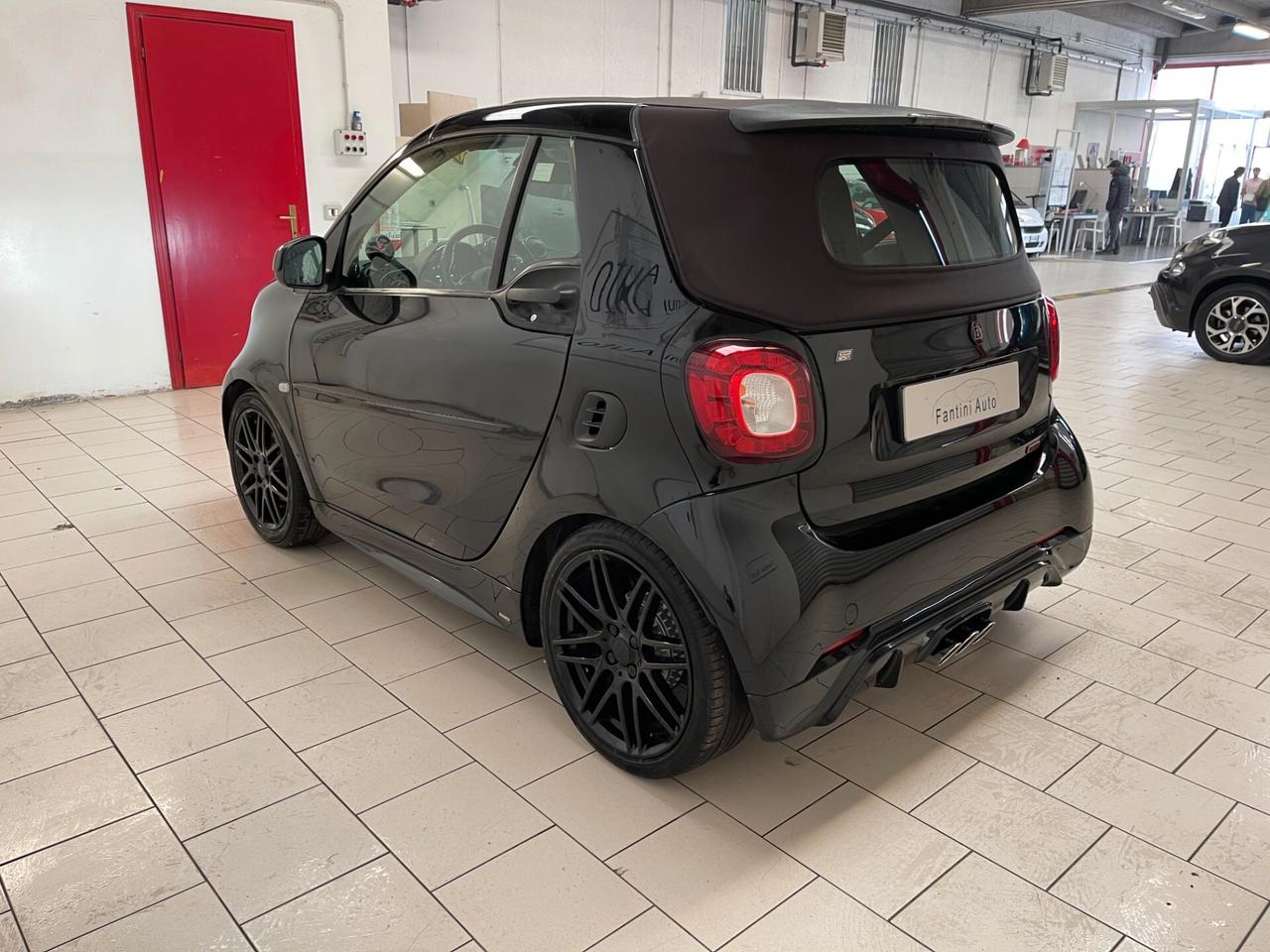 Smart ForTwo Cabrio Brabus 125R c.auto-LEGGI SOTTO