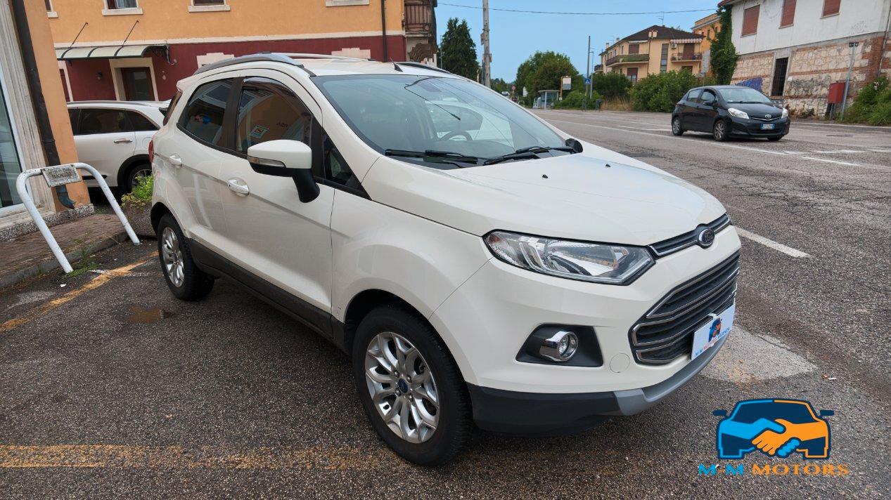 Ford EcoSport 1.0 ecoboost Titanium 125cv
