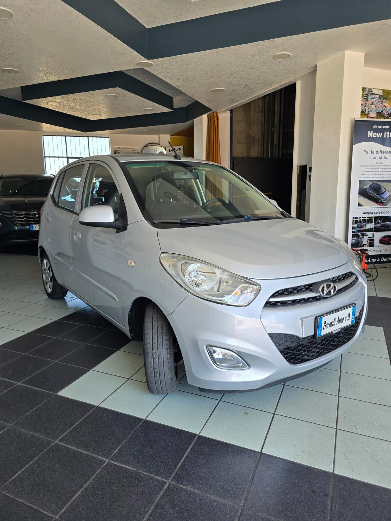 Hyundai i10 1.1 12V Econext Sound Edition