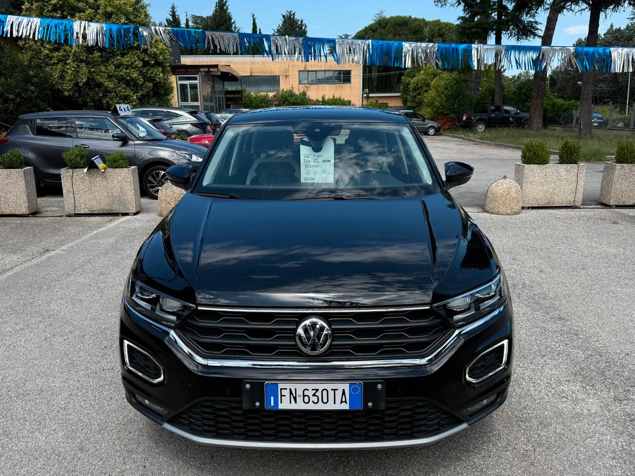 "DA VETRINA " Volkswagen T-Roc 1.5 TSI ACT FULL