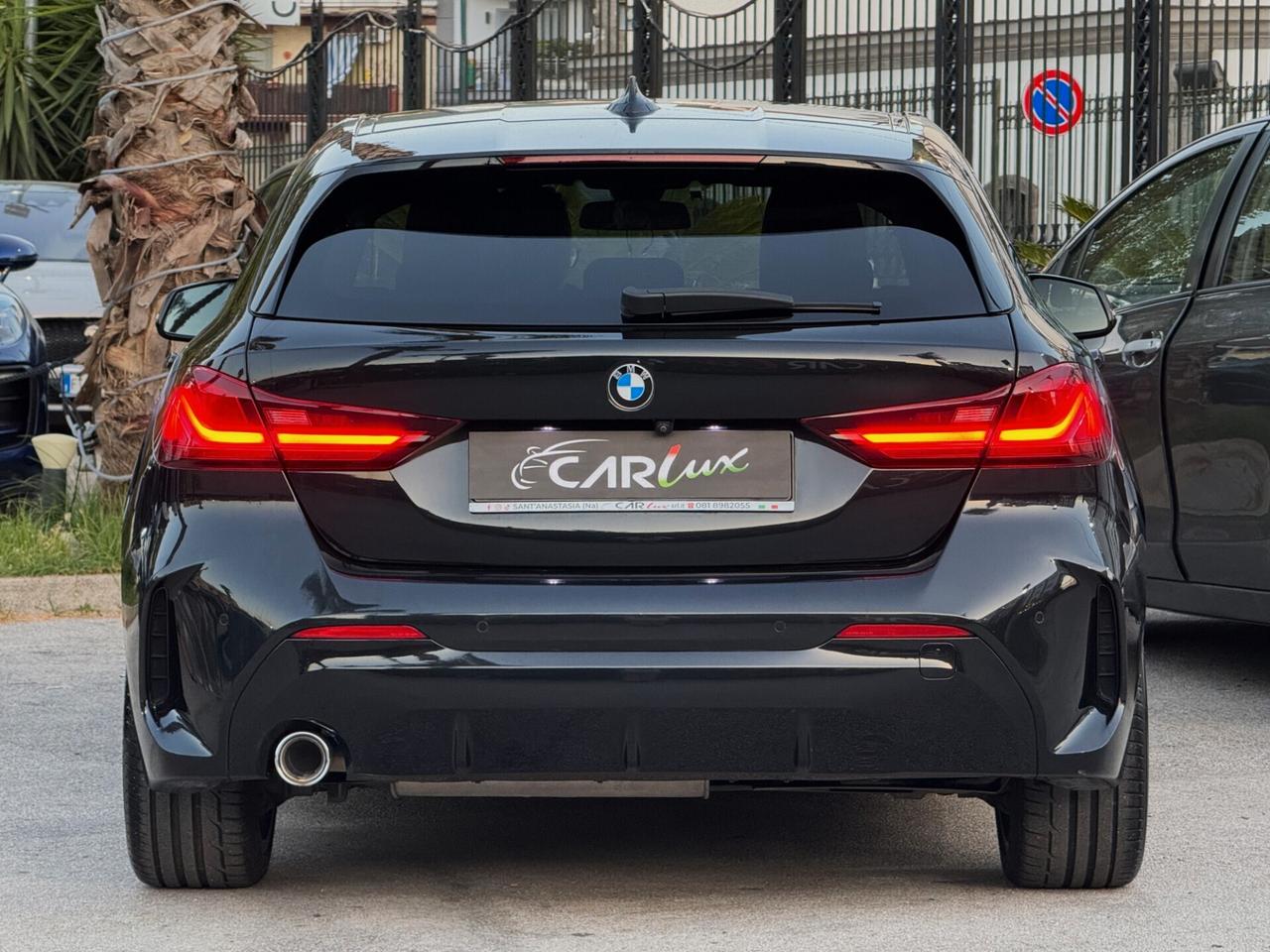 BMW 116 d Msport Auto PACK LUCI CAM SHADOW